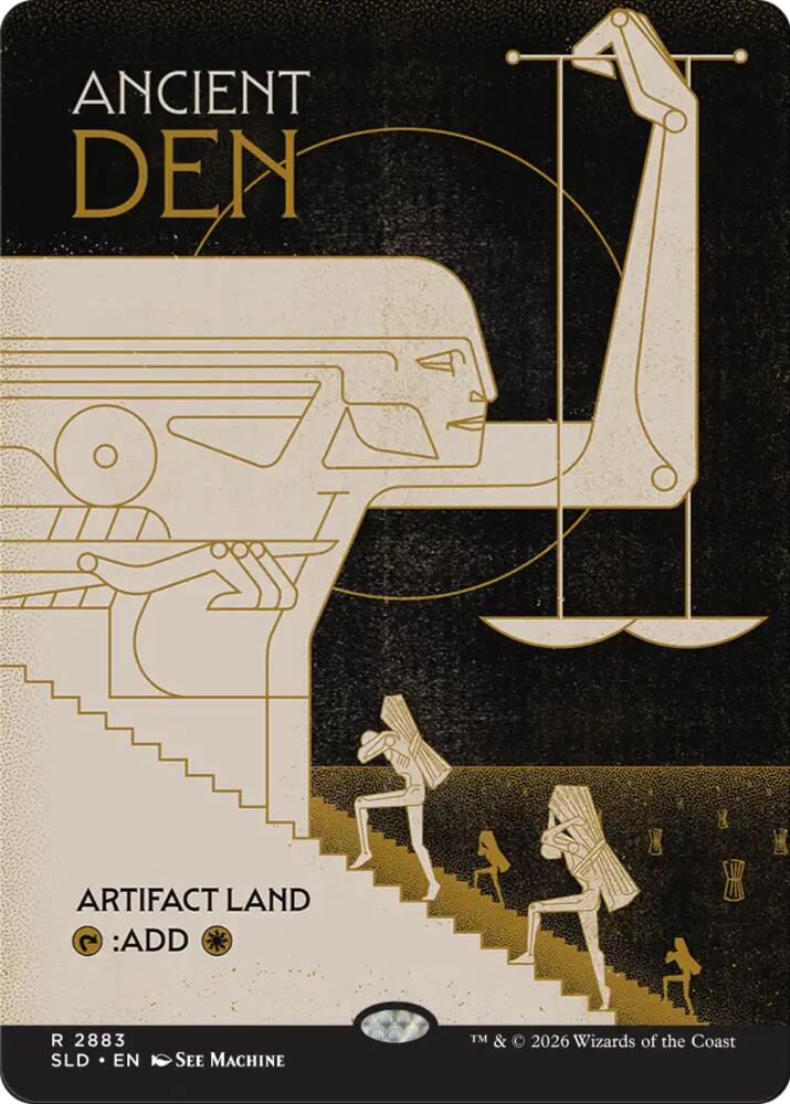 Ancient Den (2883) [Secret Lair Drop]