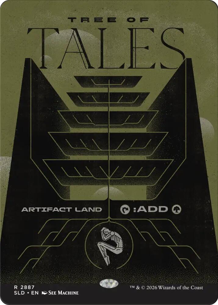Tree of Tales (2887) [Secret Lair Drop]
