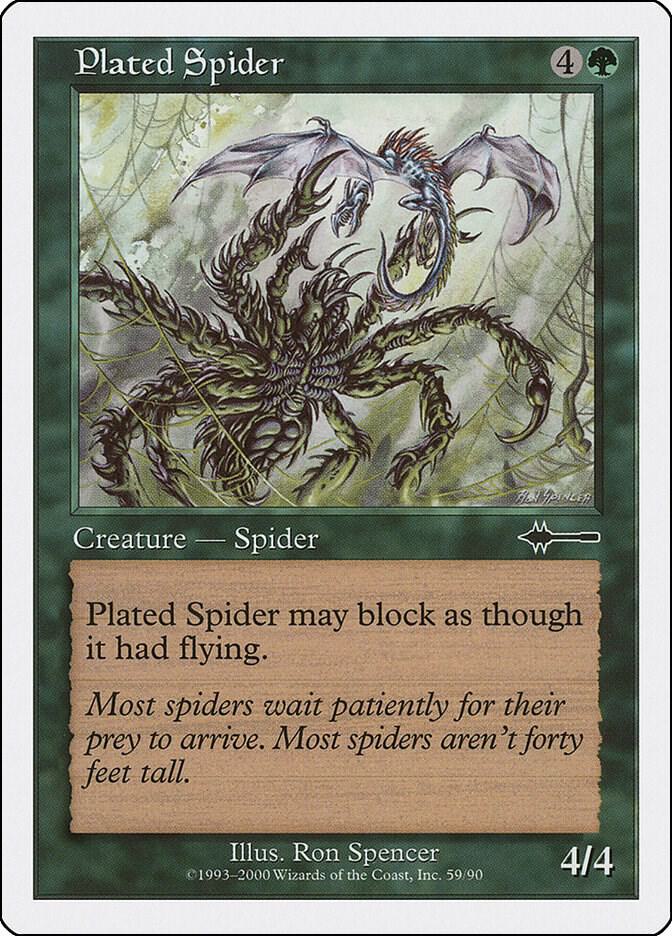 Plated Spider (59) [Beatdown Box Set]