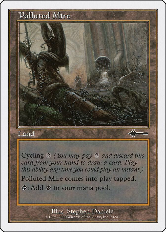 Polluted Mire (74) [Beatdown Box Set]