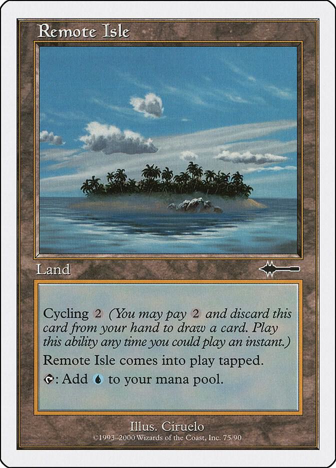 Remote Isle (75) [Beatdown Box Set]