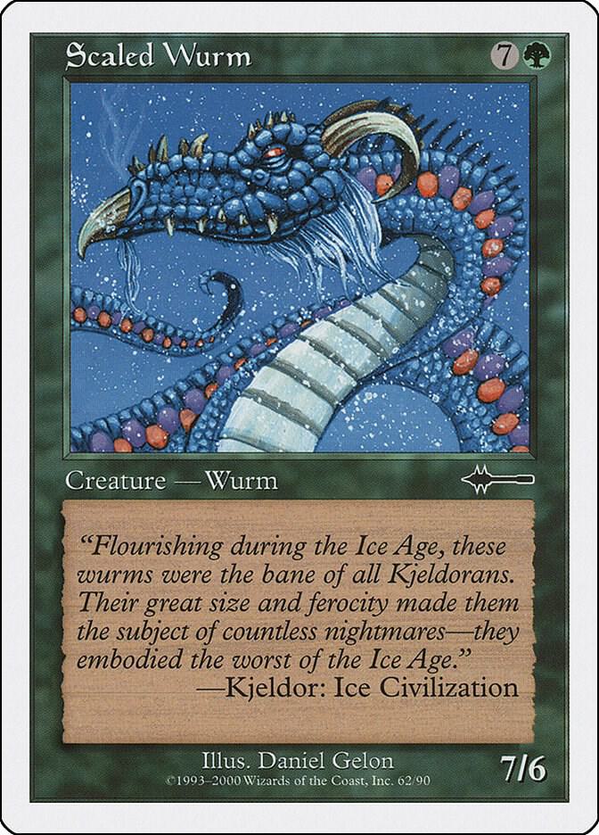 Scaled Wurm (62) [Beatdown Box Set]