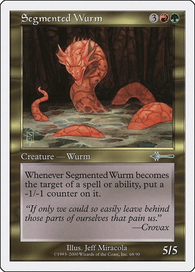 Segmented Wurm (68) [Beatdown Box Set]
