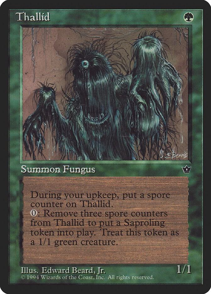 Thallid (Beard, Jr.) (74a) [Fallen Empires]