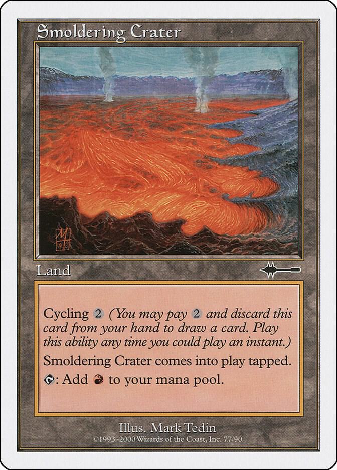 Smoldering Crater (77) [Beatdown Box Set]