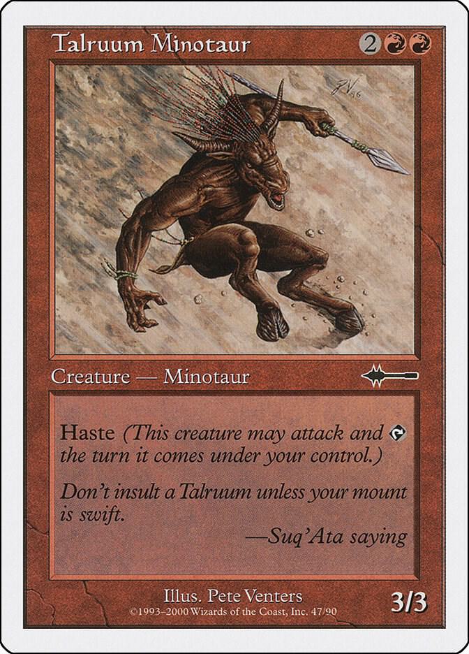 Talruum Minotaur (47) [Beatdown Box Set]