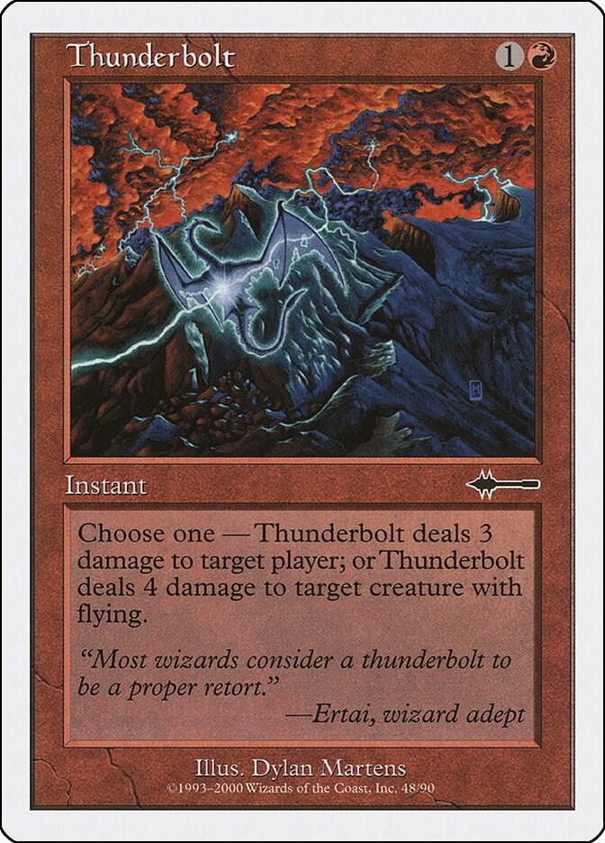 Thunderbolt (48) [Beatdown Box Set]