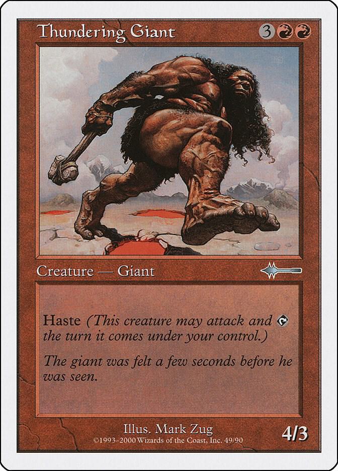 Thundering Giant (49) [Beatdown Box Set]