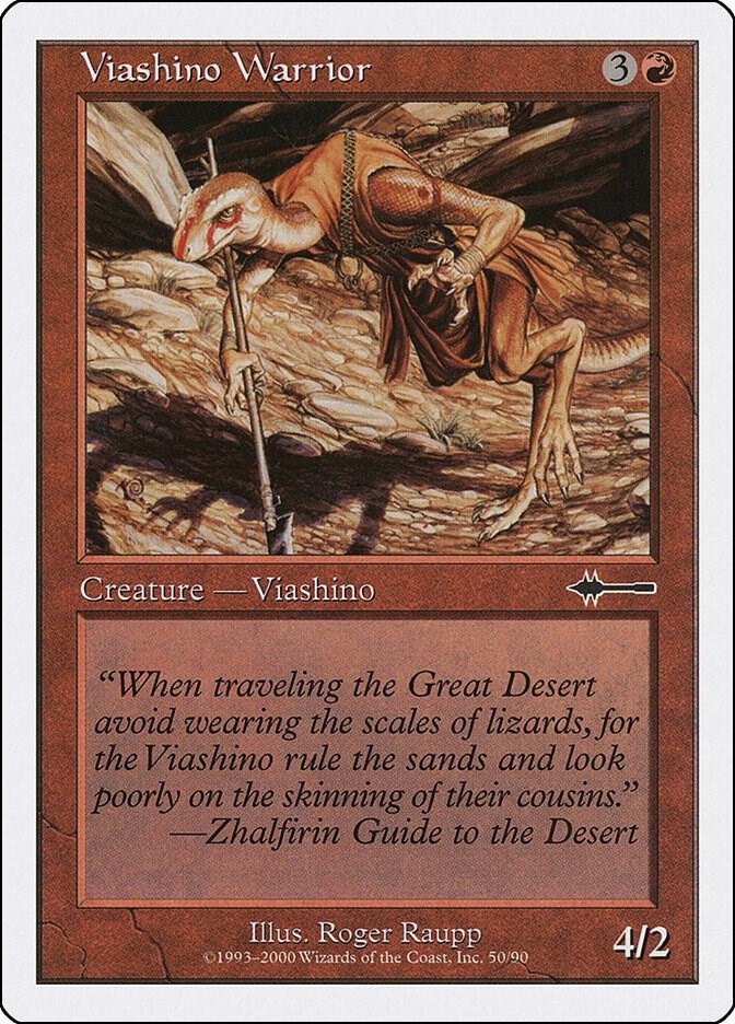Viashino Warrior (50) [Beatdown Box Set]