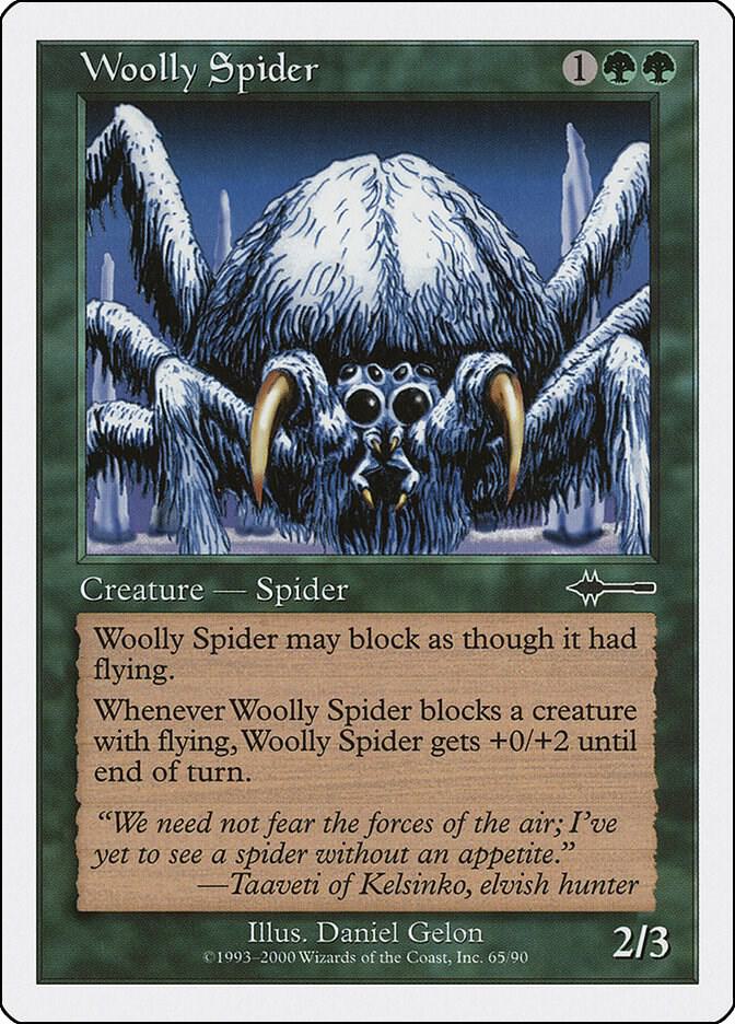 Woolly Spider (65) [Beatdown Box Set]