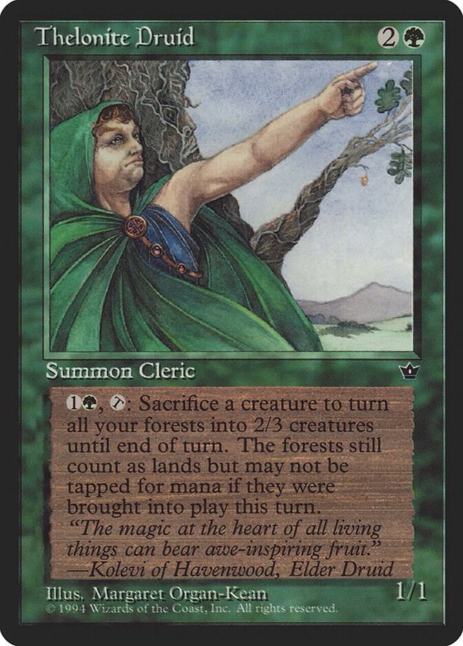 Thelonite Druid (78) [Fallen Empires]