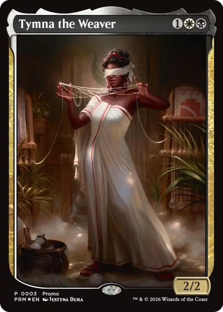 Tymna the Weaver (3) [MagicFest Cards]