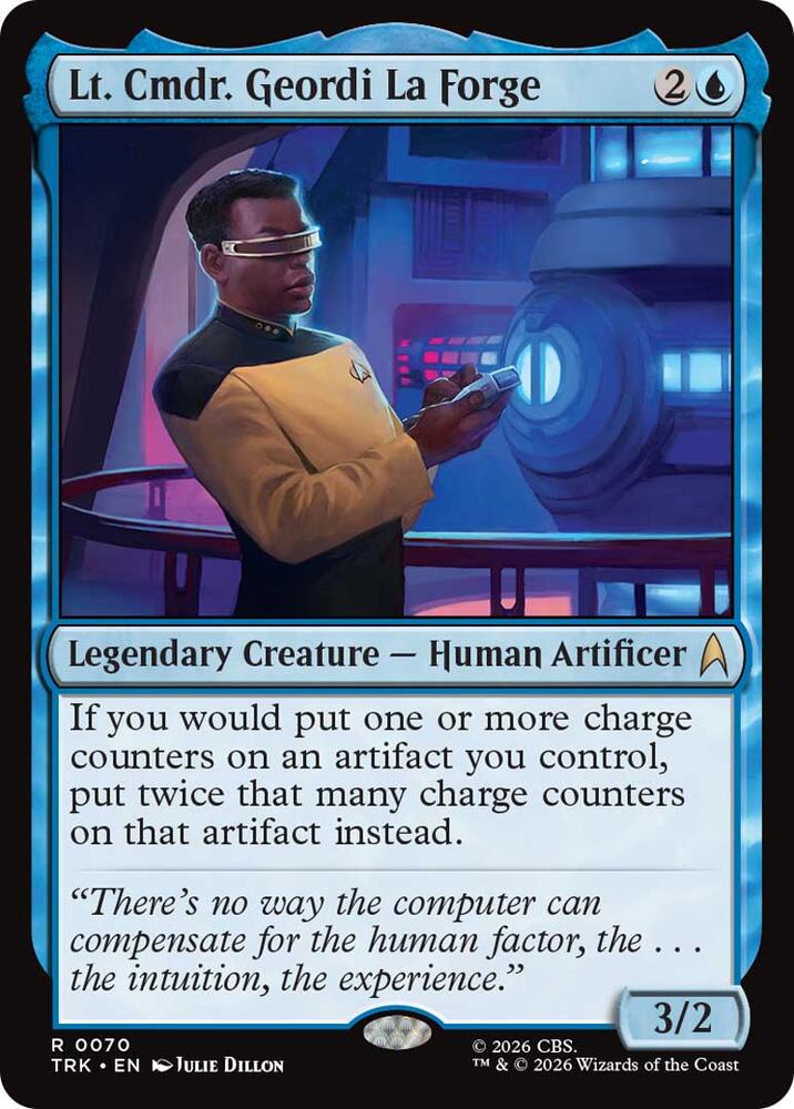 Lt. Cmdr. Geordi La Forge (70) [Star Trek]