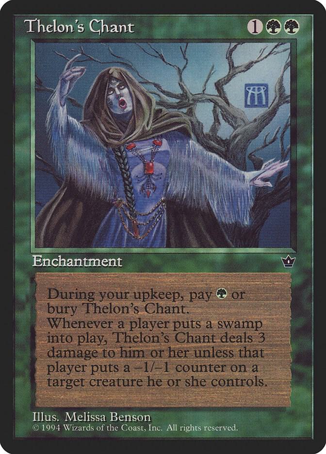 Thelon's Chant (76) [Fallen Empires]