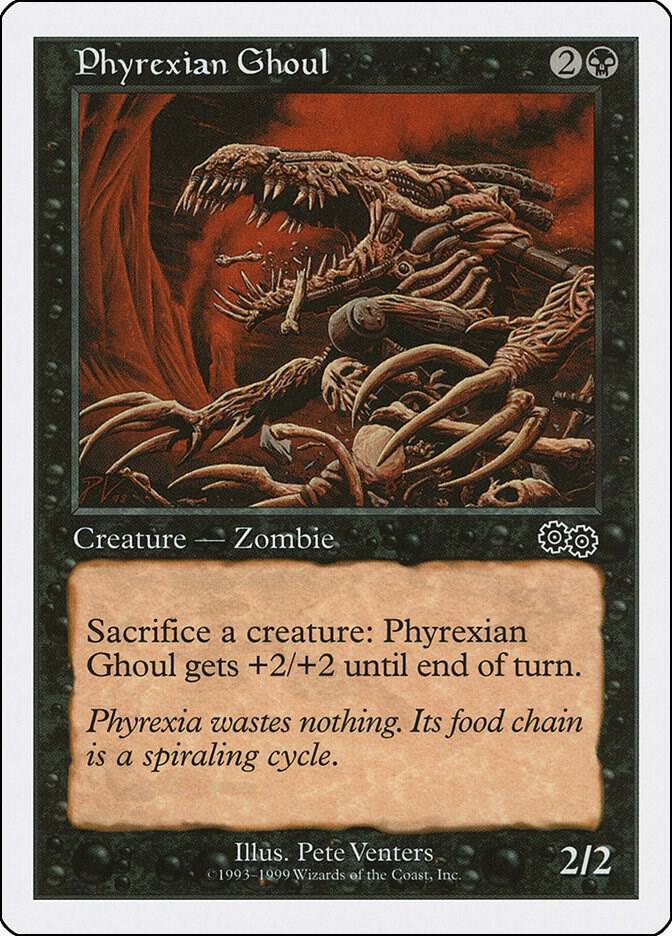 Phyrexian Ghoul (50) [Battle Royale Box Set]