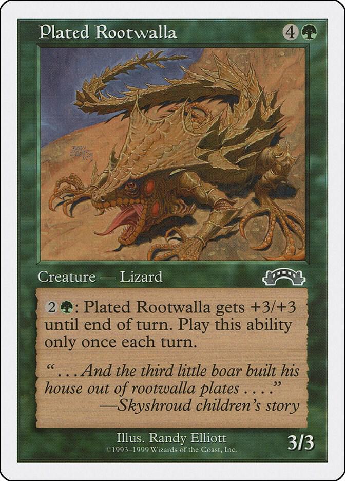 Plated Rootwalla (52) [Battle Royale Box Set]