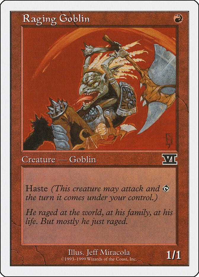 Raging Goblin (55) [Battle Royale Box Set]