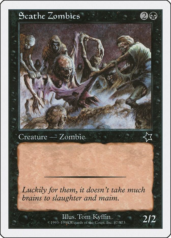 Scathe Zombies (87) [Starter 1999]
