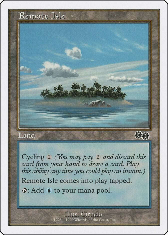 Remote Isle (58) [Battle Royale Box Set]