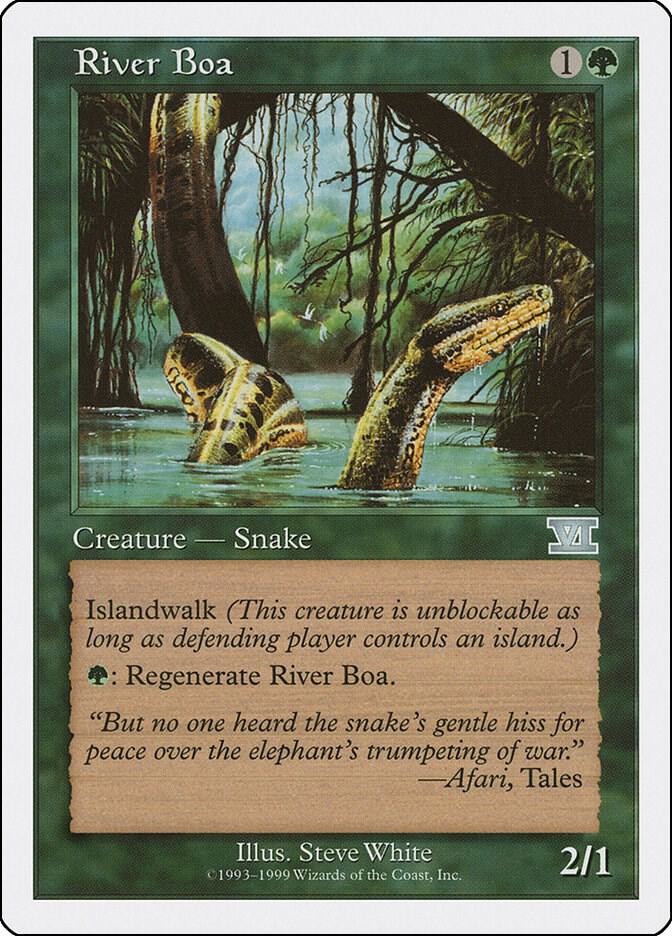 River Boa (59) [Battle Royale Box Set]
