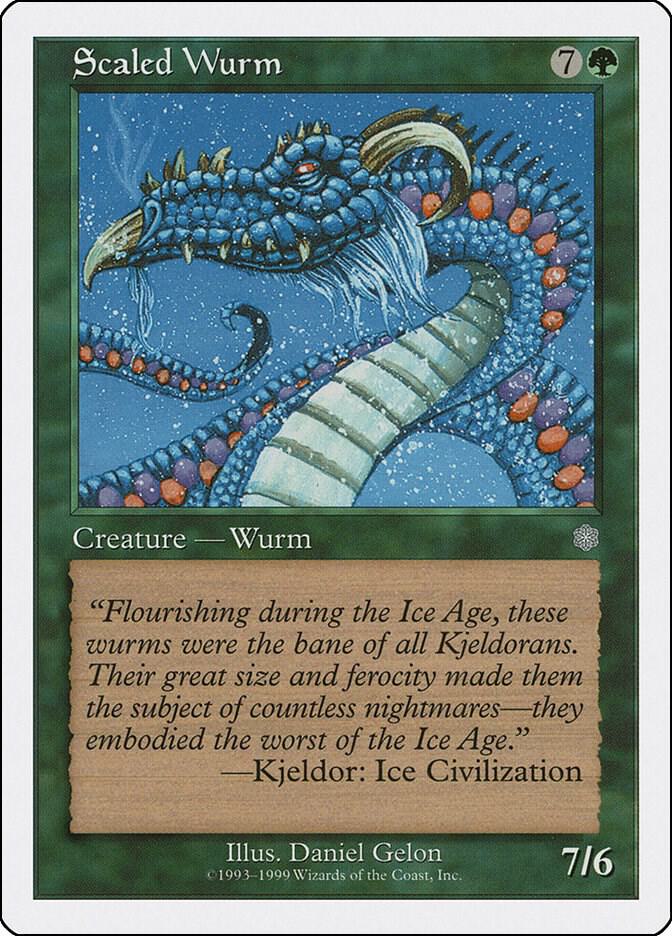Scaled Wurm (65) [Battle Royale Box Set]