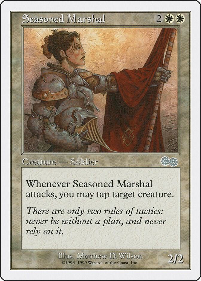 Seasoned Marshal (67) [Battle Royale Box Set]