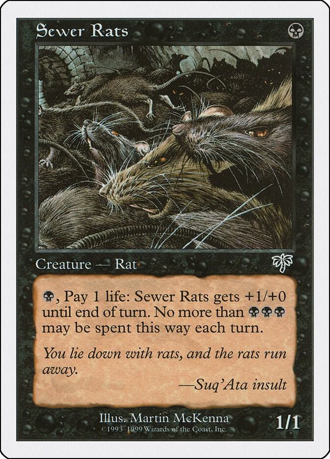 Sewer Rats (70) [Battle Royale Box Set]