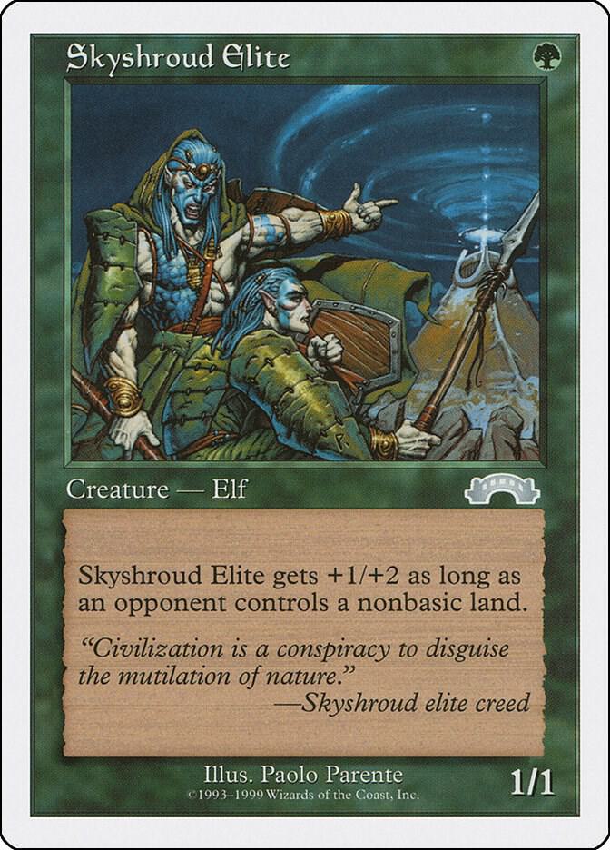 Skyshroud Elite (72) [Battle Royale Box Set]
