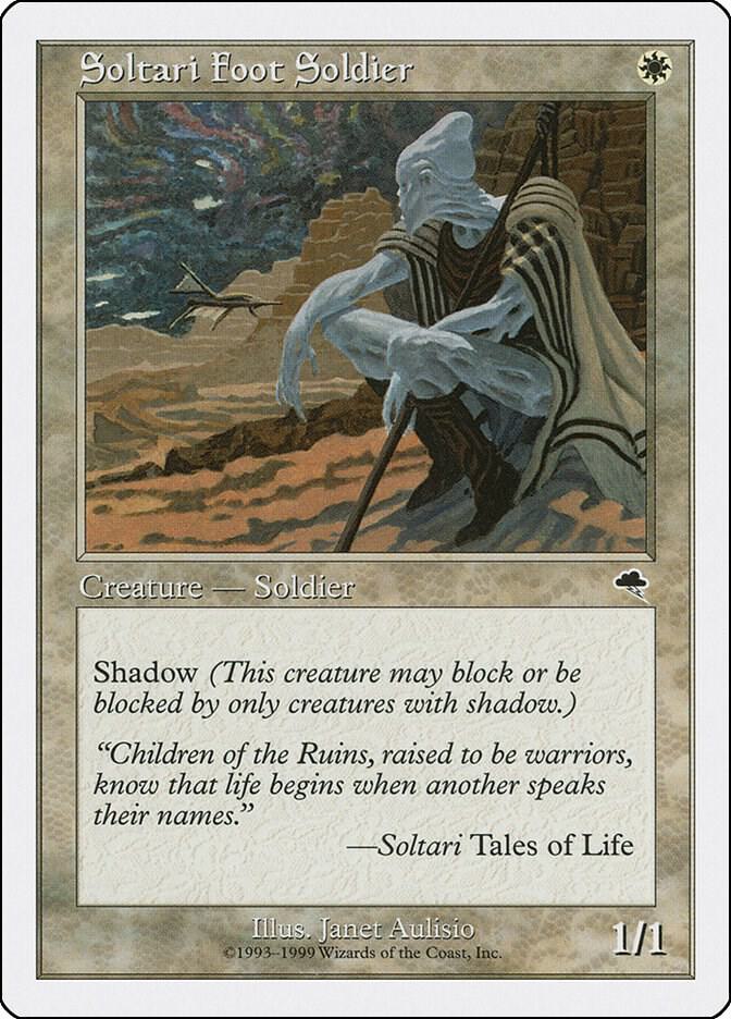 Soltari Foot Soldier (74) [Battle Royale Box Set]