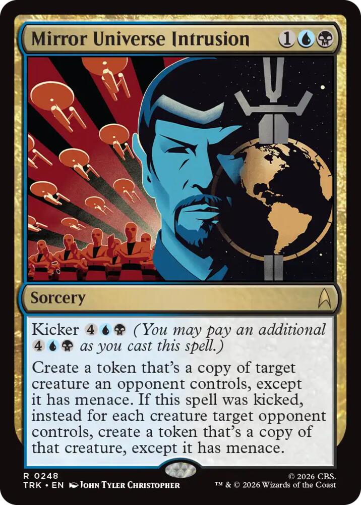 Mirror Universe Intrusion (248) [Star Trek]