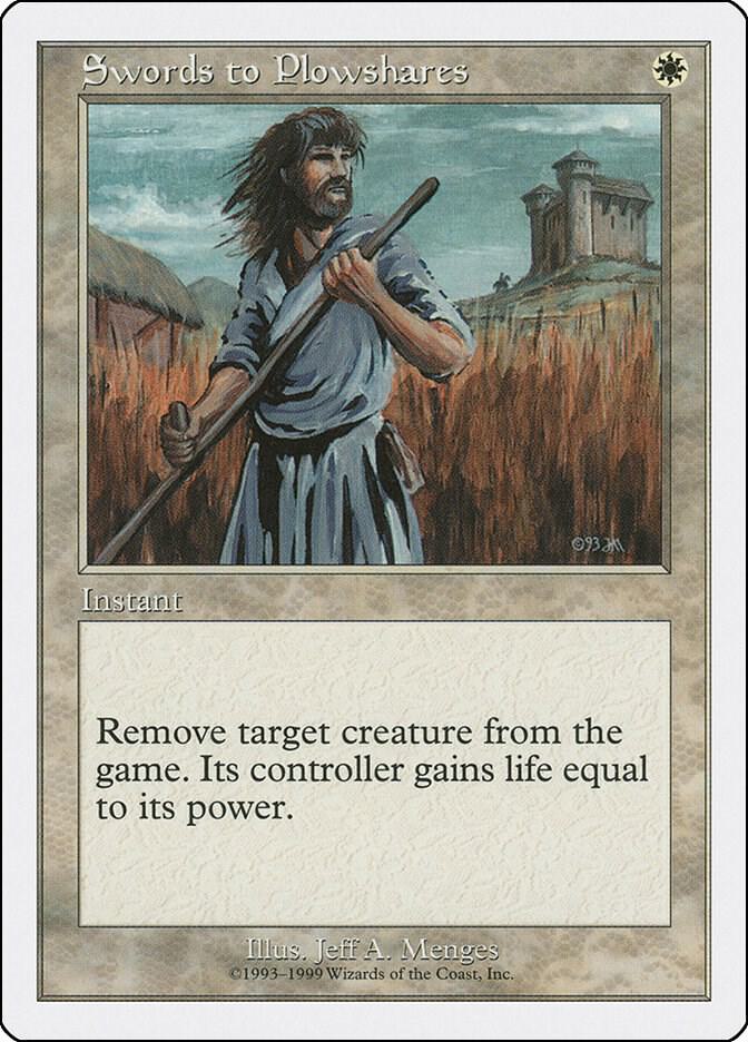 Swords to Plowshares (84) [Battle Royale Box Set]