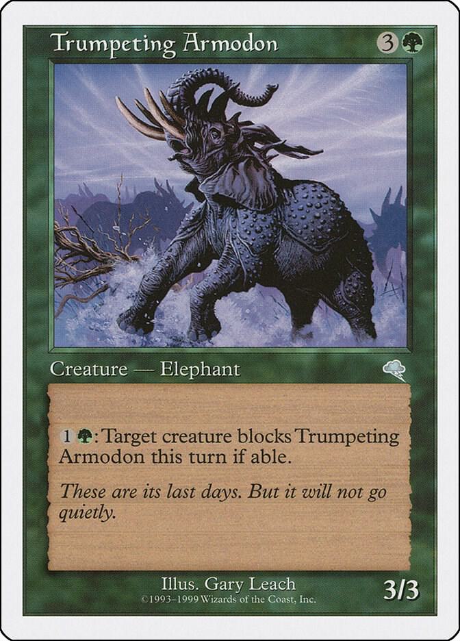 Trumpeting Armodon (90) [Battle Royale Box Set]