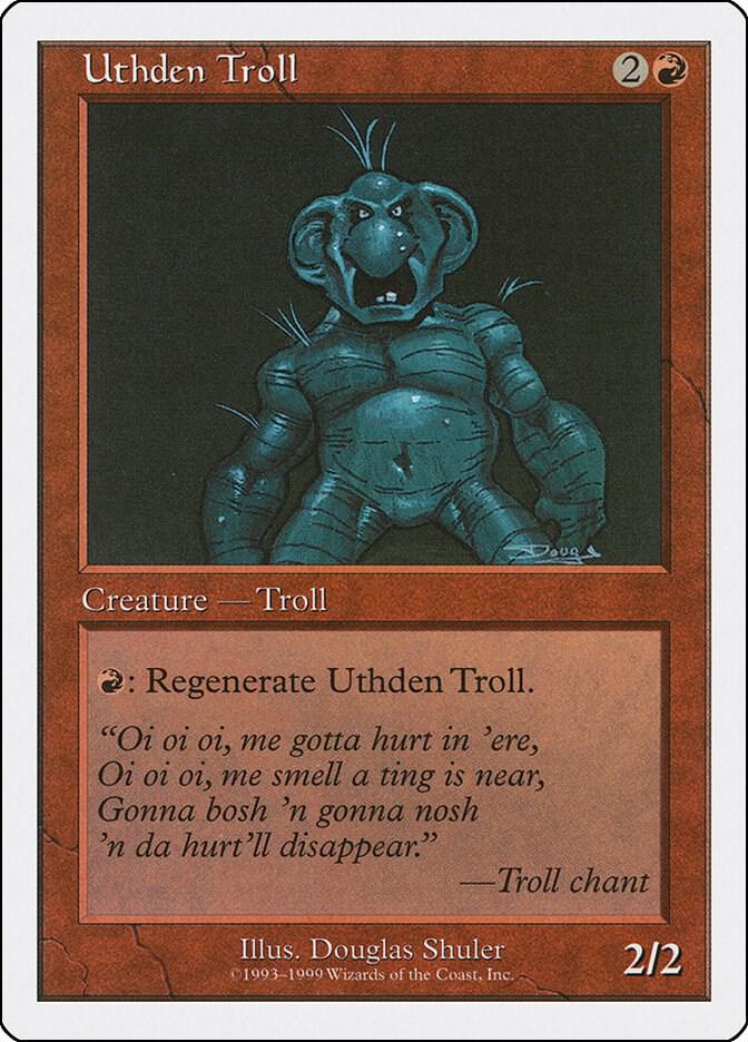 Uthden Troll (92) [Battle Royale Box Set]