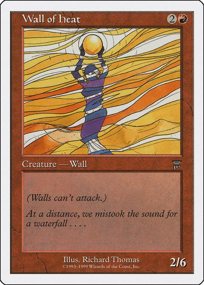 Wall of Heat (95) [Battle Royale Box Set]