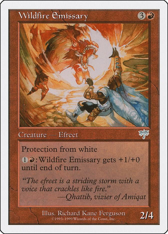 Wildfire Emissary (97) [Battle Royale Box Set]
