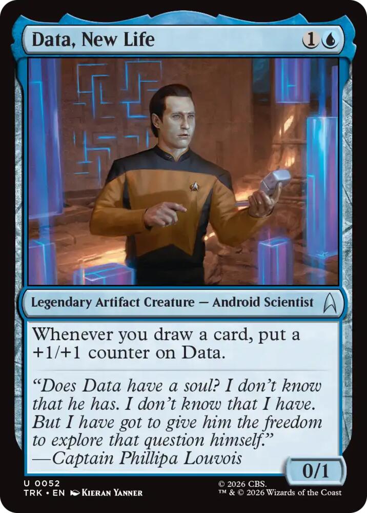Data, New Life (52) [Star Trek]