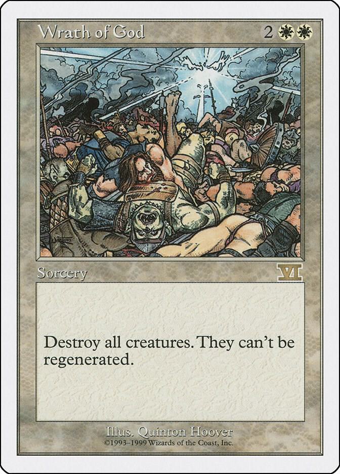 Wrath of God (100) [Battle Royale Box Set]