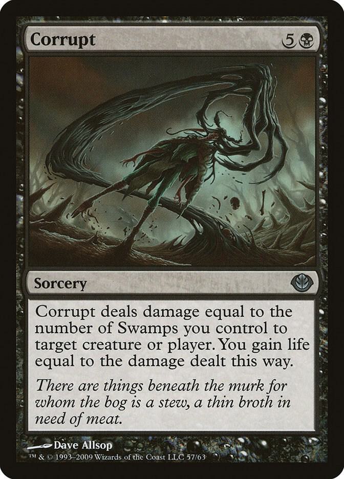 Corrupt (57) [Duel Decks: Garruk vs. Liliana]