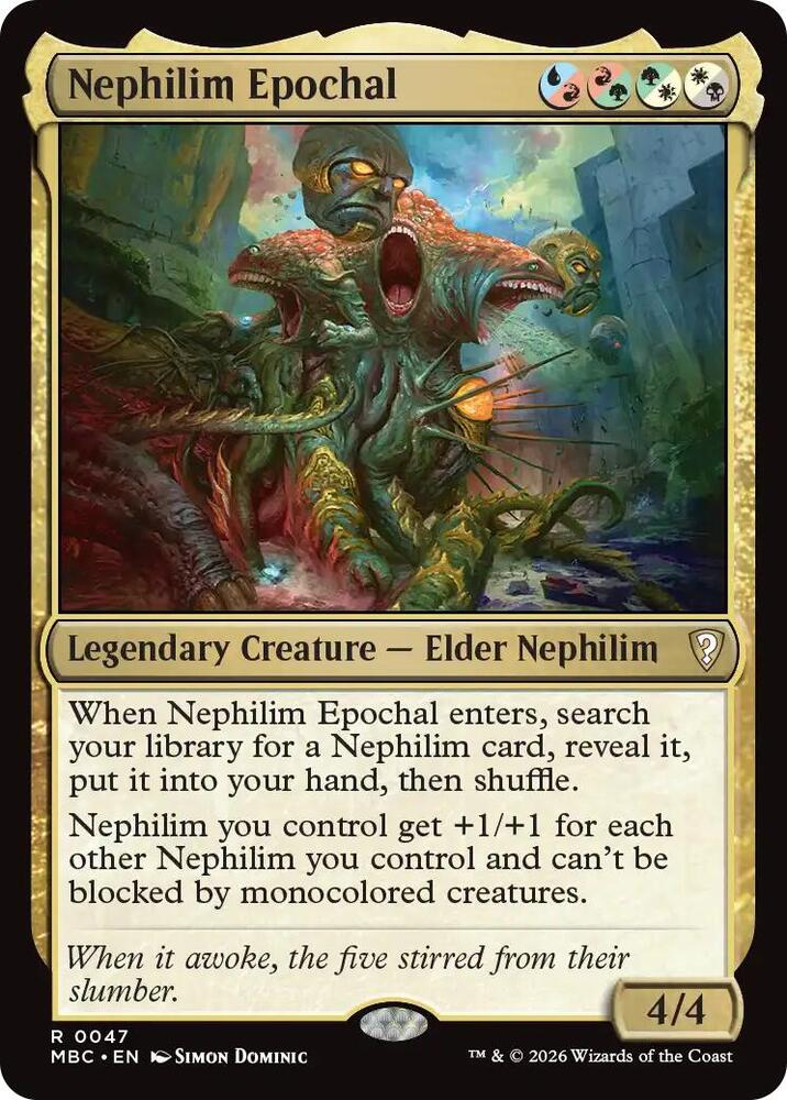 Nephilim Epochal (47) [Mystery Booster Commander Edition]