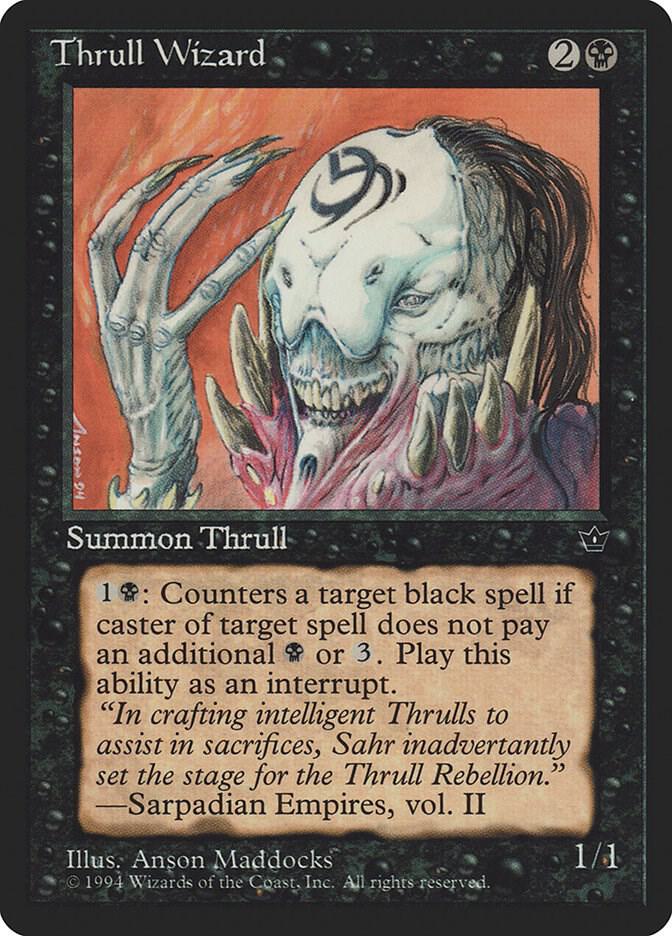 Thrull Wizard (46) [Fallen Empires]