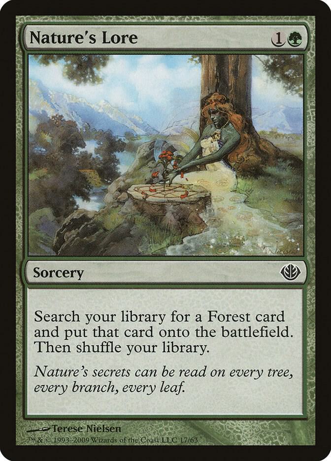 Nature's Lore (17) [Duel Decks: Garruk vs. Liliana]