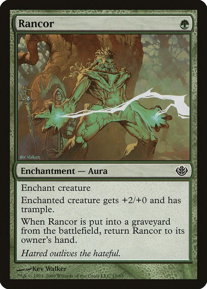 Rancor (15) [Duel Decks: Garruk vs. Liliana]