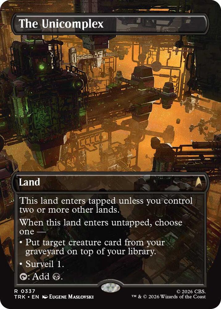 The Unicomplex (Borderless) (337) [Star Trek]