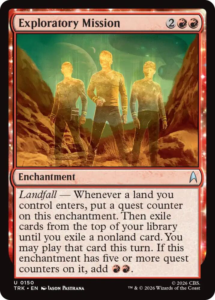 Exploratory Mission (150) [Star Trek]