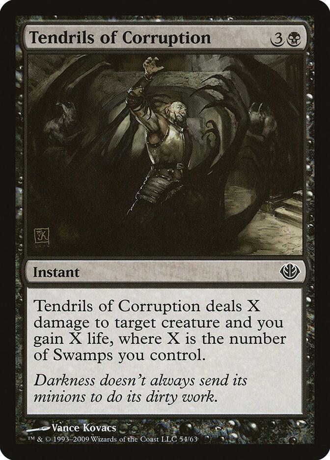 Tendrils of Corruption (54) [Duel Decks: Garruk vs. Liliana]