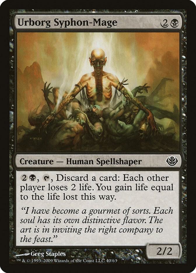 Urborg Syphon-Mage (40) [Duel Decks: Garruk vs. Liliana]