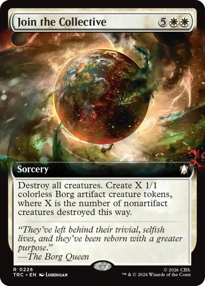 Join the Collective (Extended Art) (226) [Star Trek Commander]
