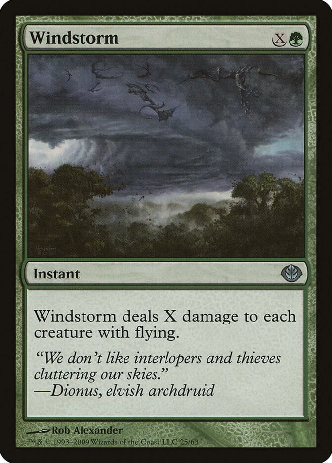 Windstorm (25) [Duel Decks: Garruk vs. Liliana]