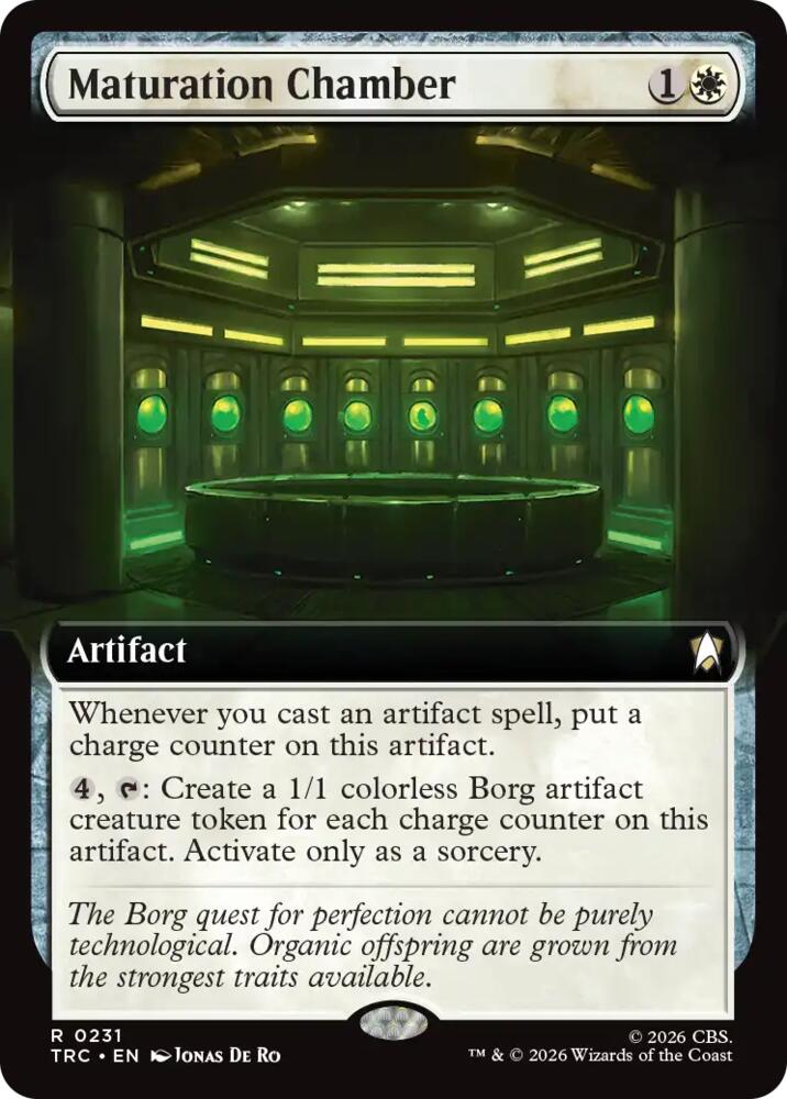 Maturation Chamber (Extended Art) (231) [Star Trek Commander]
