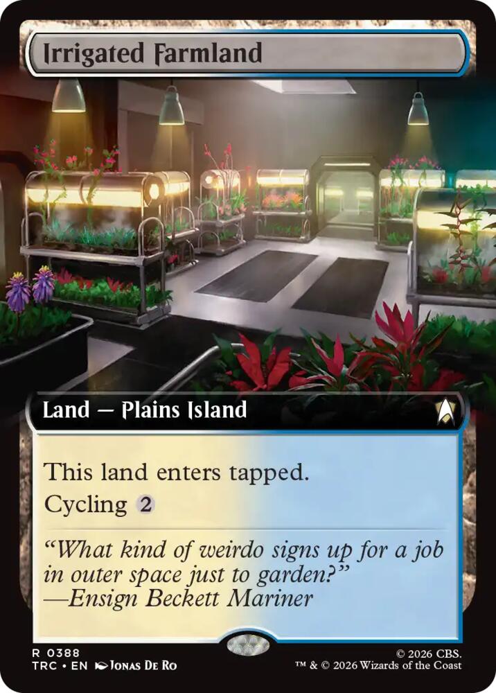 Irrigated Farmland (Extended Art) (388) [Star Trek Commander]